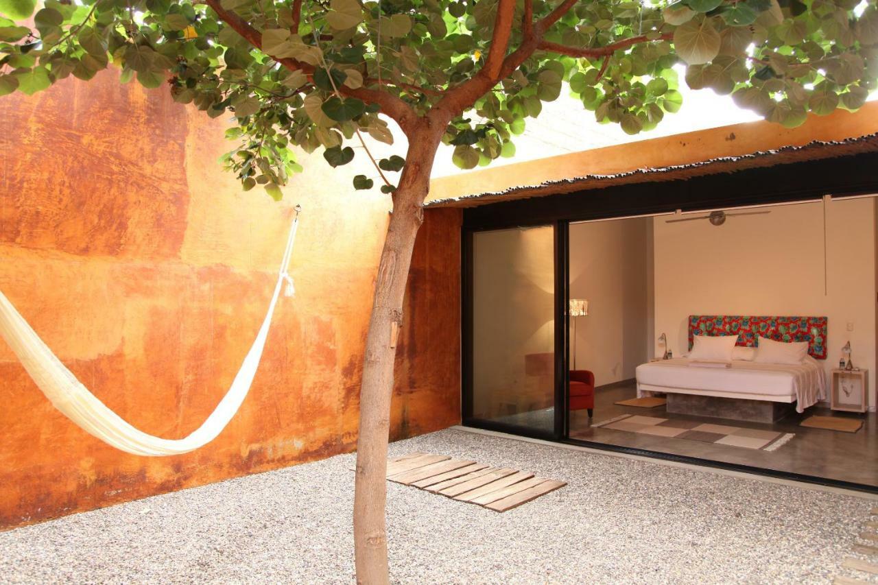 Hotel Cosijo - San Jerónimo Tlacochahuaya Exterior foto